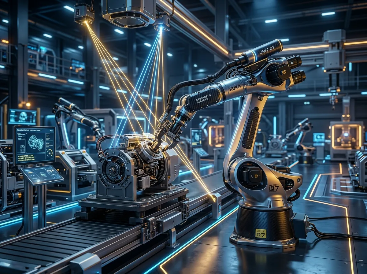 Robotics & Industrial Automation